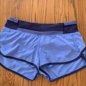 Lululemon Speed Shorts